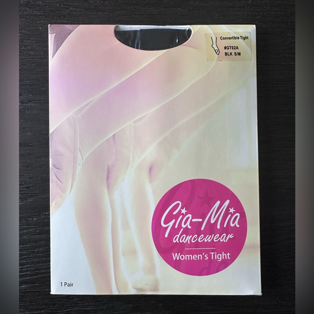 Women's Black Convertible Tights